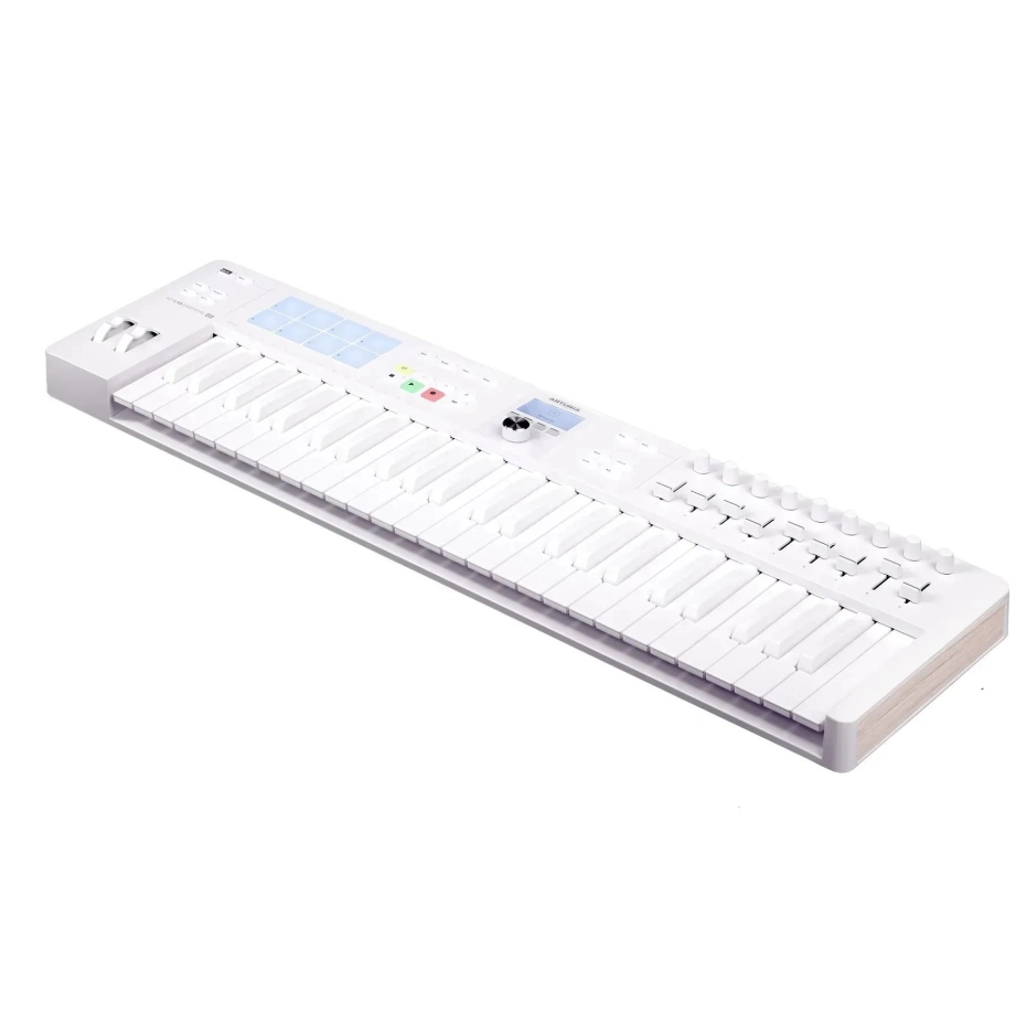 Фото №3 Midi-клавиатура Arturia KeyLab Essential 49 mk3 Alpine White Special Edition