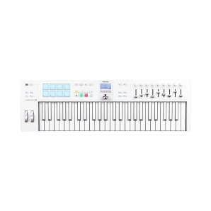 Фото Arturia KeyLab Essential 49 mk3 Alpine White Special Edition Фото Arturia KeyLab Essential 49 mk3 Alpine White Special Edition