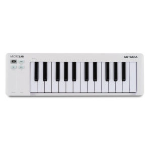 Фото Arturia MicroLab Mk3 White Фото Arturia MicroLab Mk3 White
