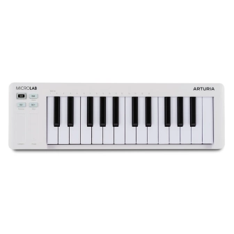 Фото Arturia MicroLab Mk3 White