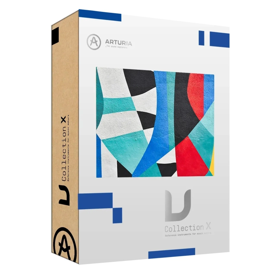 Програма для створення музики Arturia V Collection X — купити в