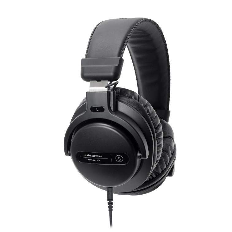 Фото №1 Студійні навушники Audio-Technica ATH-PRO5X Black Фото №1 Студійні навушники Audio-Technica ATH-PRO5X Black