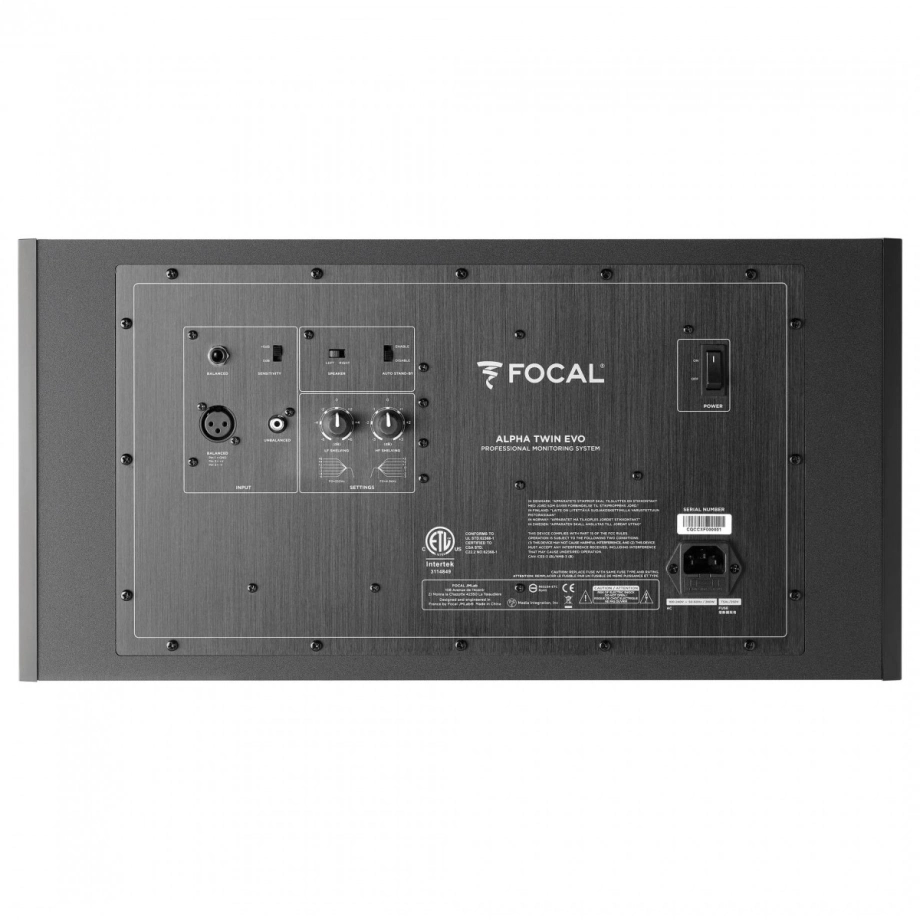 Фото №4 Студійний монітор Focal Alpha Twin Evo