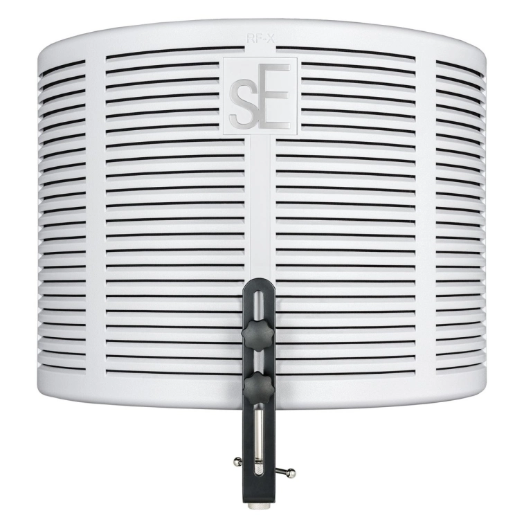 Фото №1 Микрофонный экран sE Electronics RF-X White/Black Фото №1 Микрофонный экран sE Electronics RF-X White/Black