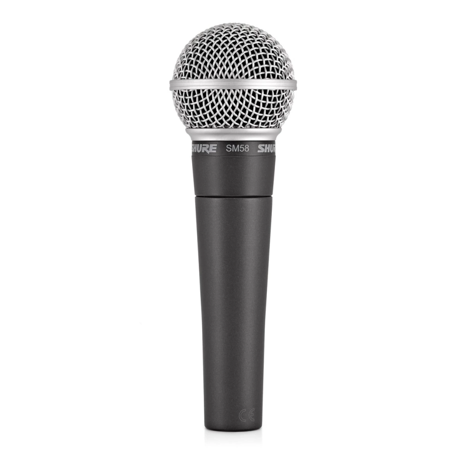 Вокальний мікрофон Shure SM58 SE — купити в інтернет-магазині