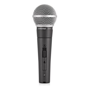 Вокальний мікрофон Shure SM58 Special Black Edition — купити в
