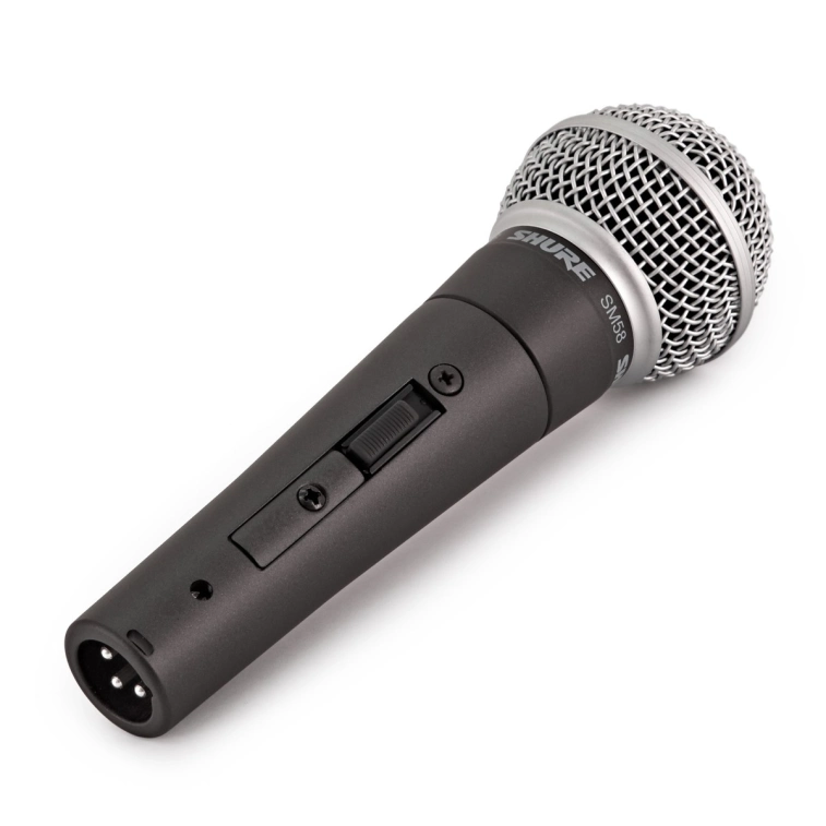 Вокальний мікрофон Shure SM58 SE — купити в інтернет-магазині