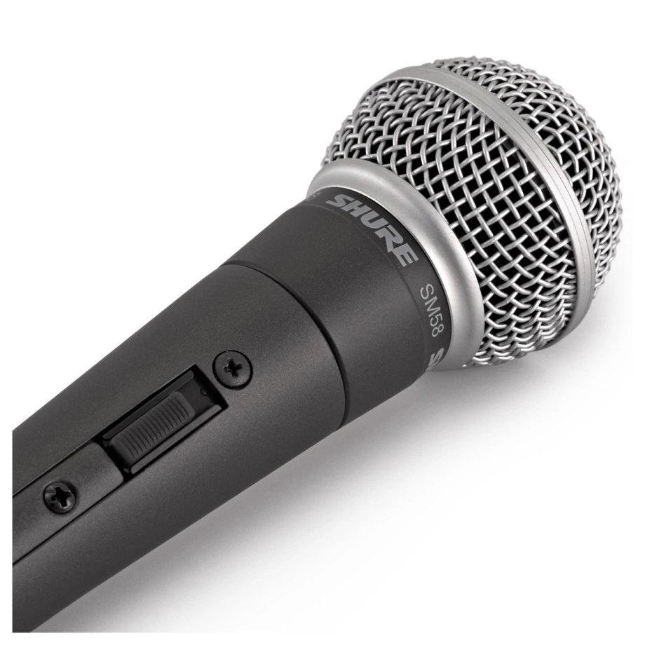 Вокальний мікрофон Shure SM58 SE — купити в інтернет-магазині