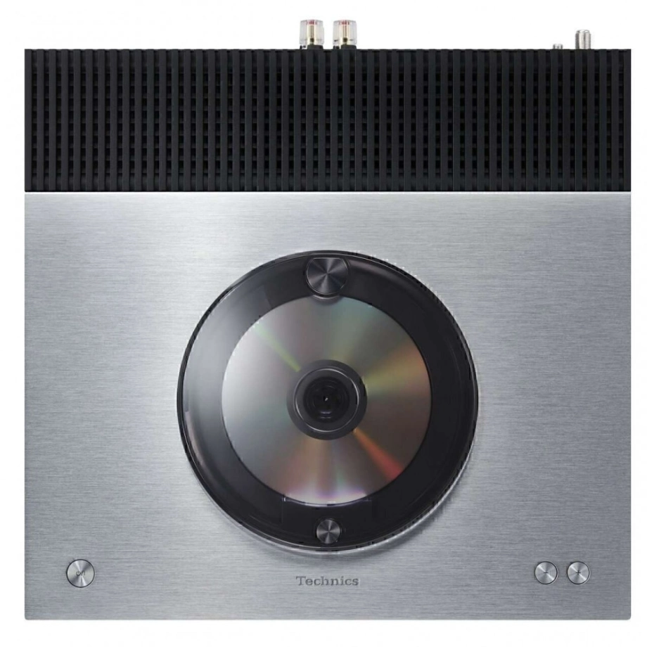 Фото №4 Ресивер Technics SA-C600EE-S Silver