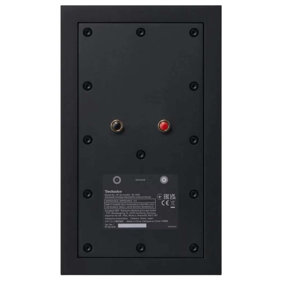 Фото №5 Акустична система Technics SB-C600E-K