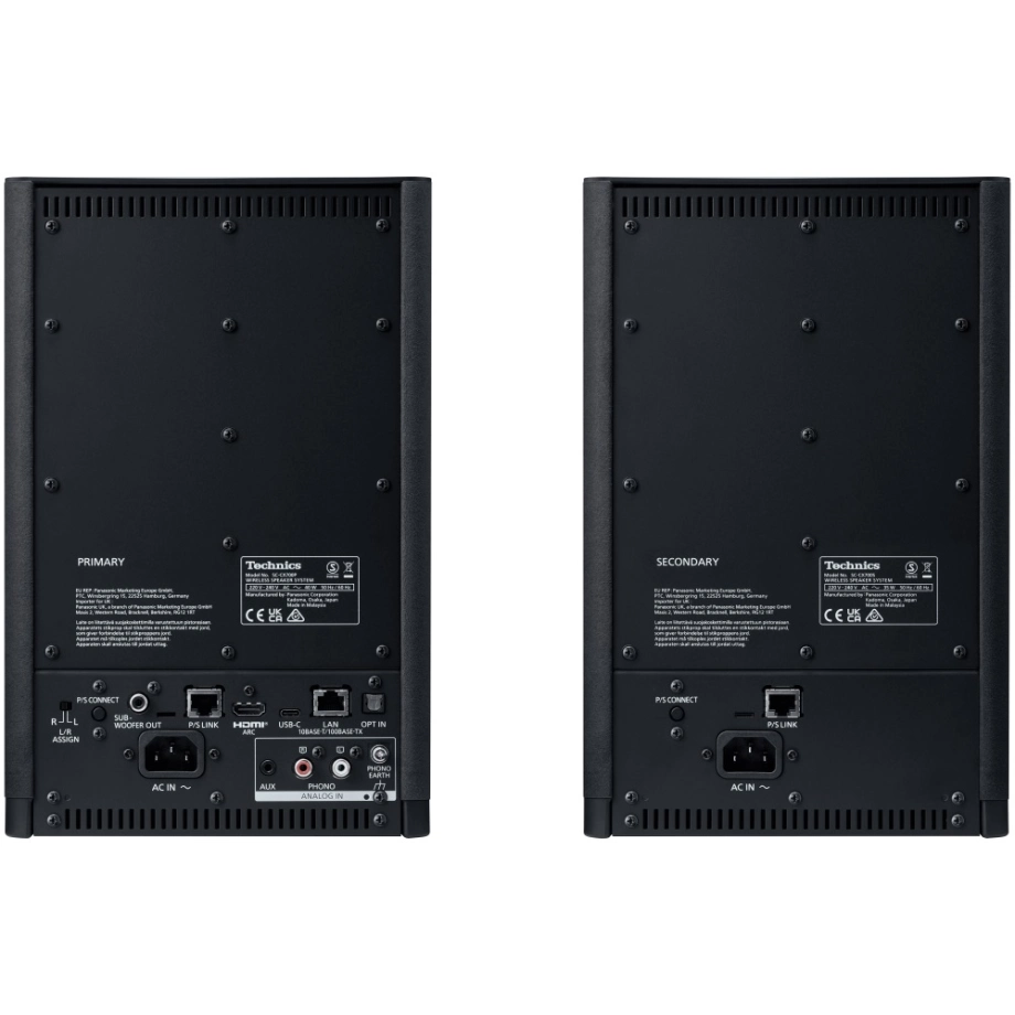 Фото №5 Акустична система Technics SC-CX700E-K