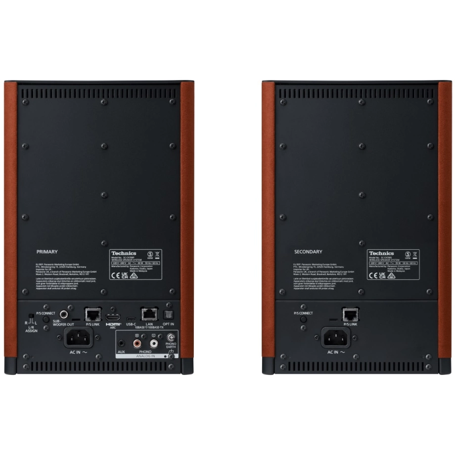 Фото №4 Акустическая система Technics SC-CX700E-T