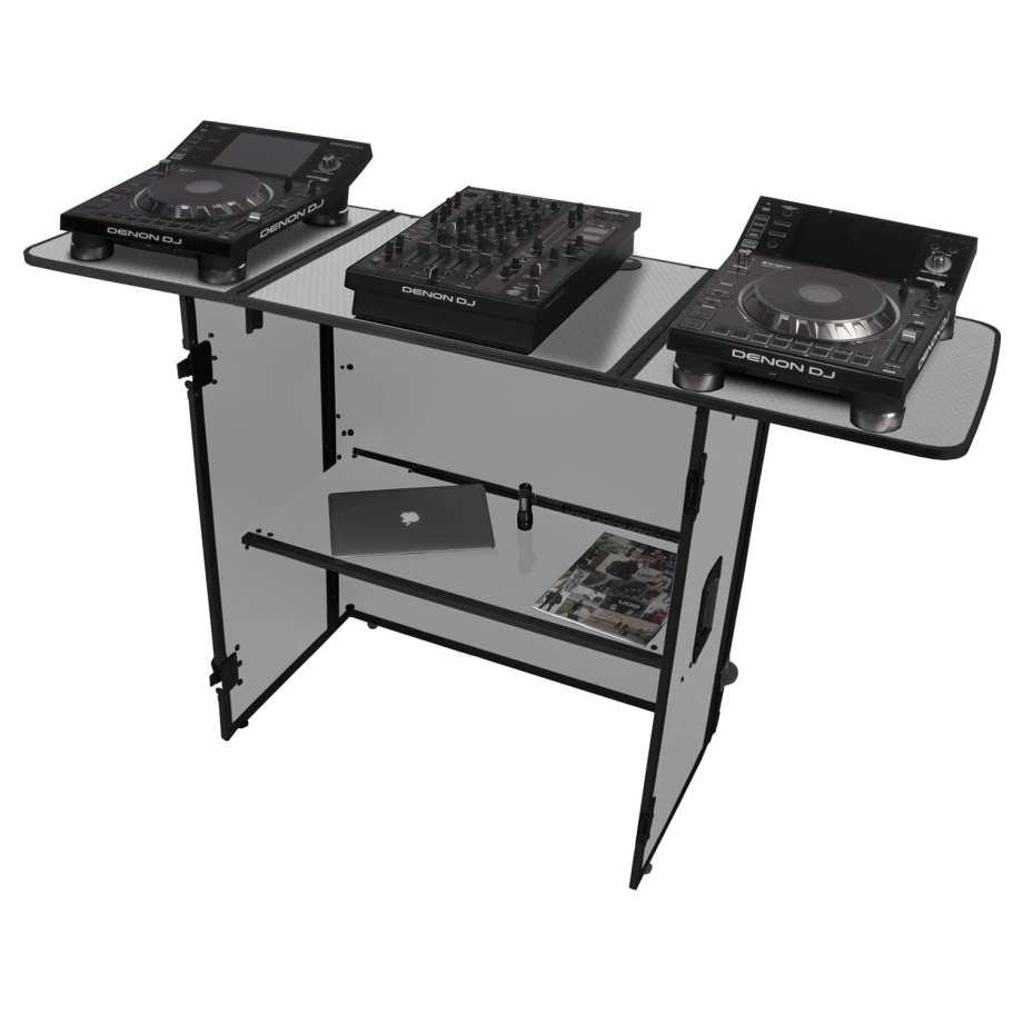 Фото №3 UDG Ultimate Fold Out DJ Table White MK2 Plus (W)
