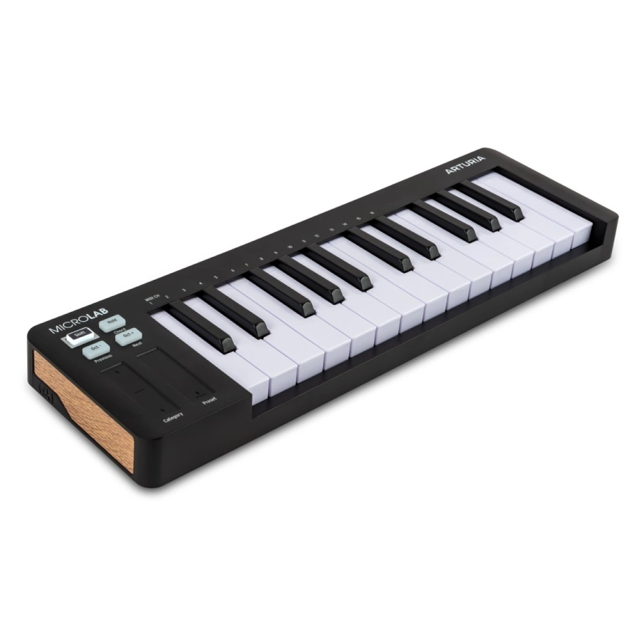 Фото №5 Midi-клавиатура Arturia MicroLab Mk3 + Analog Lab V