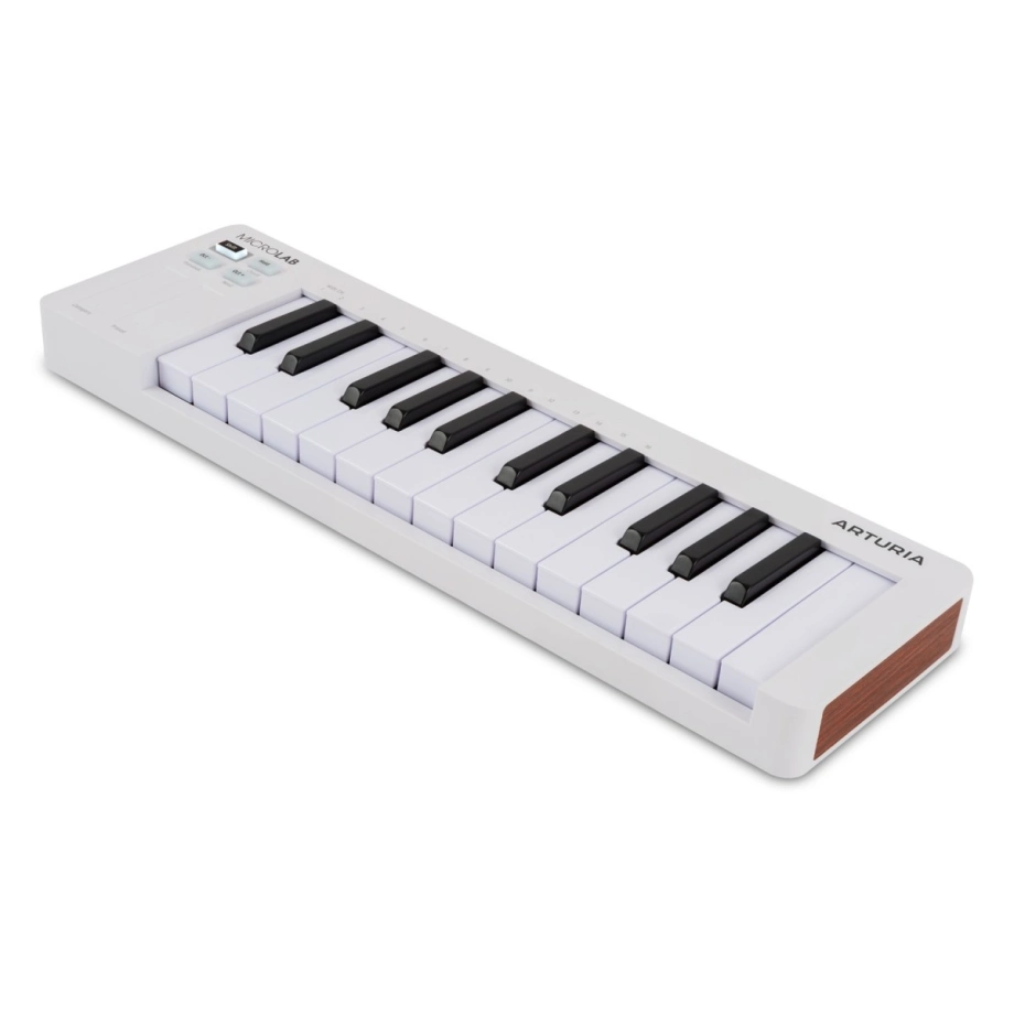 Фото №3 Midi-клавиатура Arturia MicroLab Mk3 White + Analog Lab V