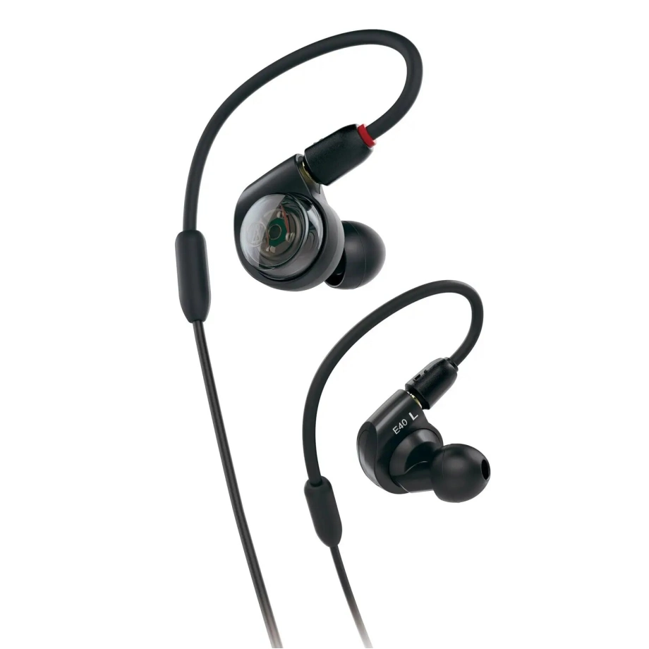 Персональні монітори Audio-Technica ATH-E40 — купити в інтернет