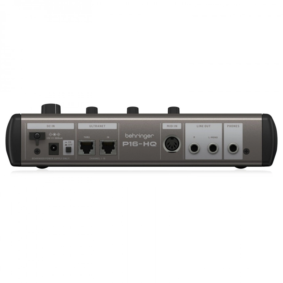 Купить микшерный пульт Behringer P16-HQ в интернет-магазине PRODJ
