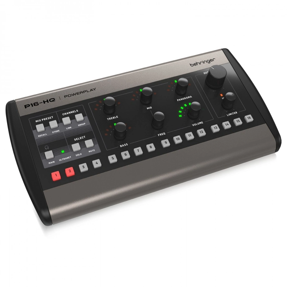 Мікшерний пульт Behringer P16-HQ — купити в інтернет-магазині