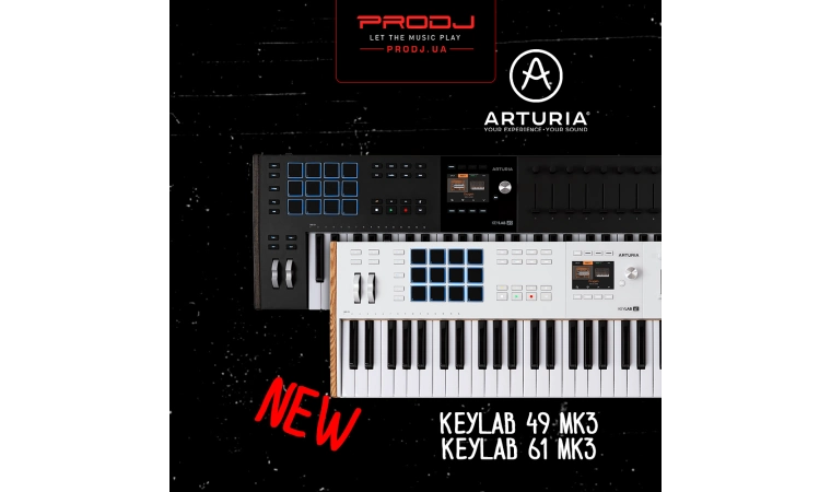 Arturia Keylab mk3 - новинка від Arturia!