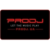 Подарки PRODJ Cертификат 500 грн