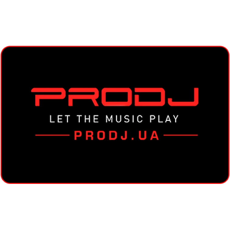 Подарки PRODJ Cертификат 500 грн