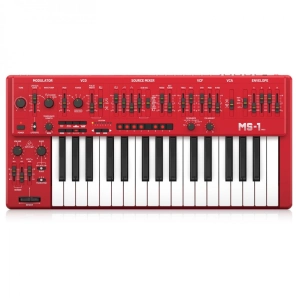 Фото Behringer MS-1 MKII Red Фото Behringer MS-1 MKII Red