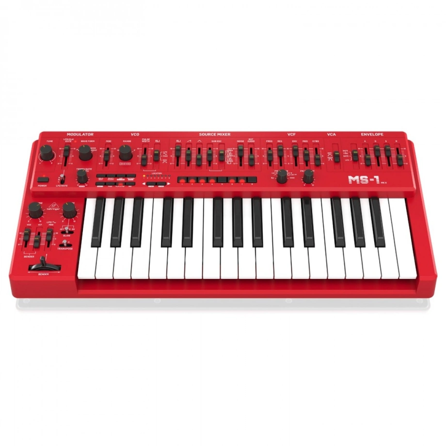 Фото №2 Синтезатор Behringer MS-1 MKII Red
