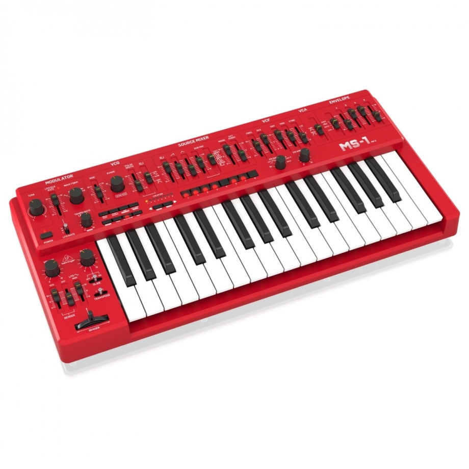 Фото №3 Синтезатор Behringer MS-1 MKII Red