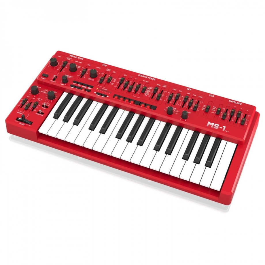 Фото №4 Синтезатор Behringer MS-1 MKII Red