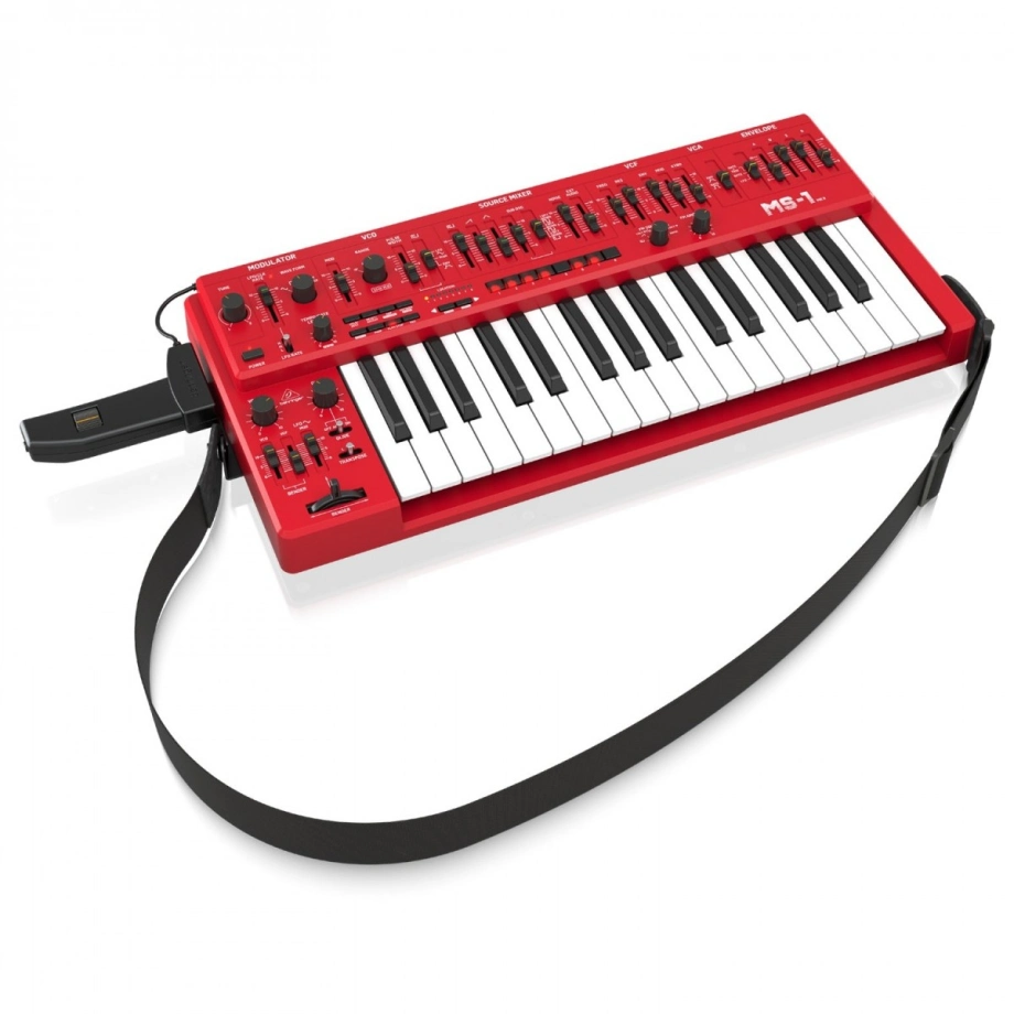 Фото №6 Синтезатор Behringer MS-1 MKII Red