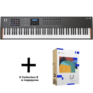 Фото Arturia KeyLab 88 MkII Black Edition + V Collection 9