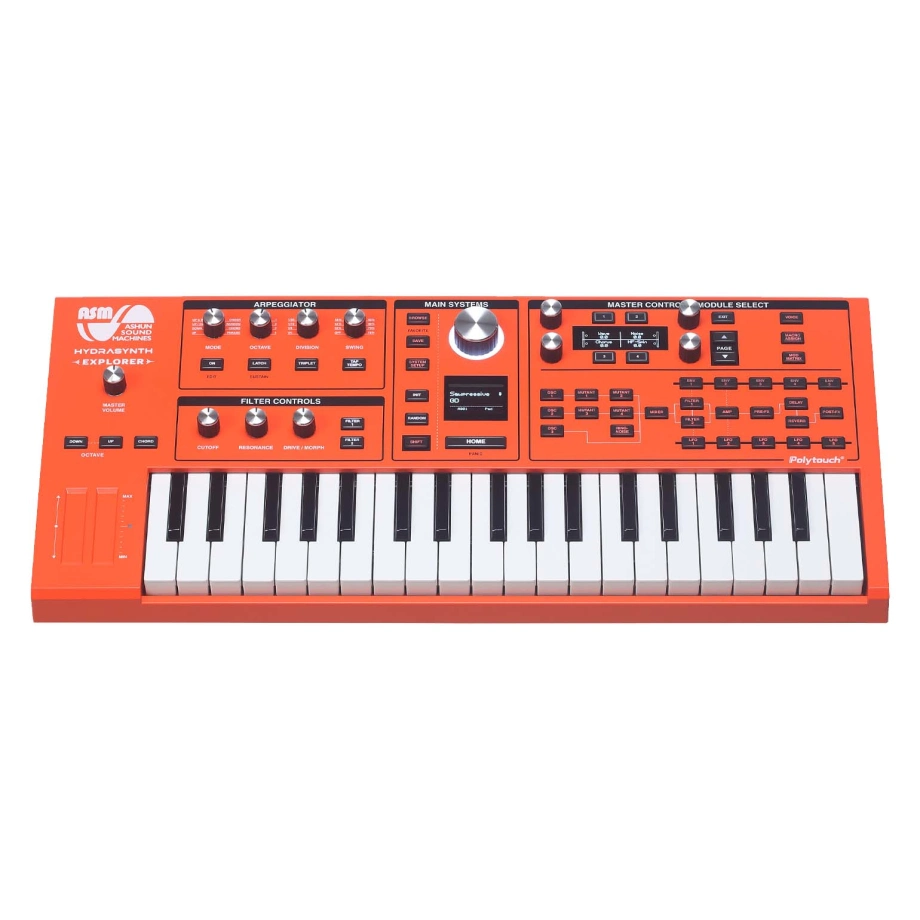 Купить синтезатор и рабочую станцию ASM Hydrasynth Explorer 888 в