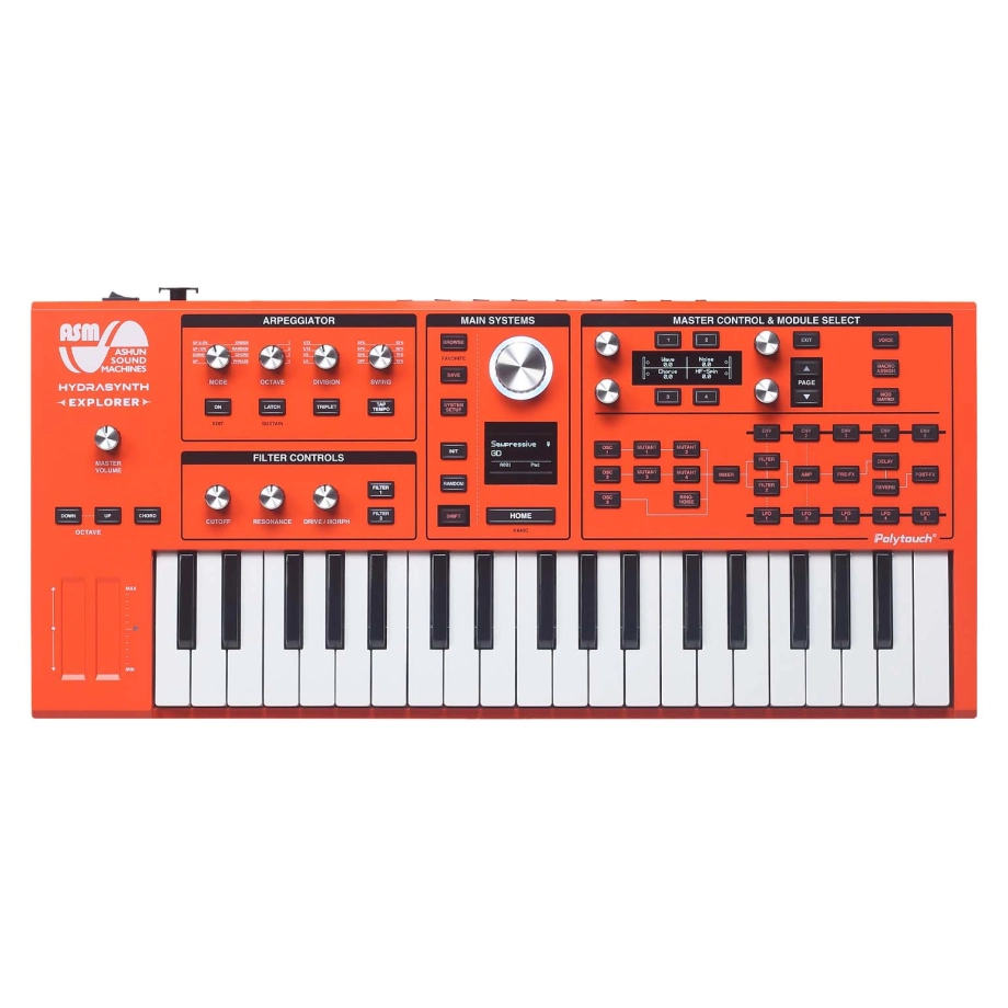 Синтезатор і робоча станція ASM Hydrasynth Explorer 888 — купити в