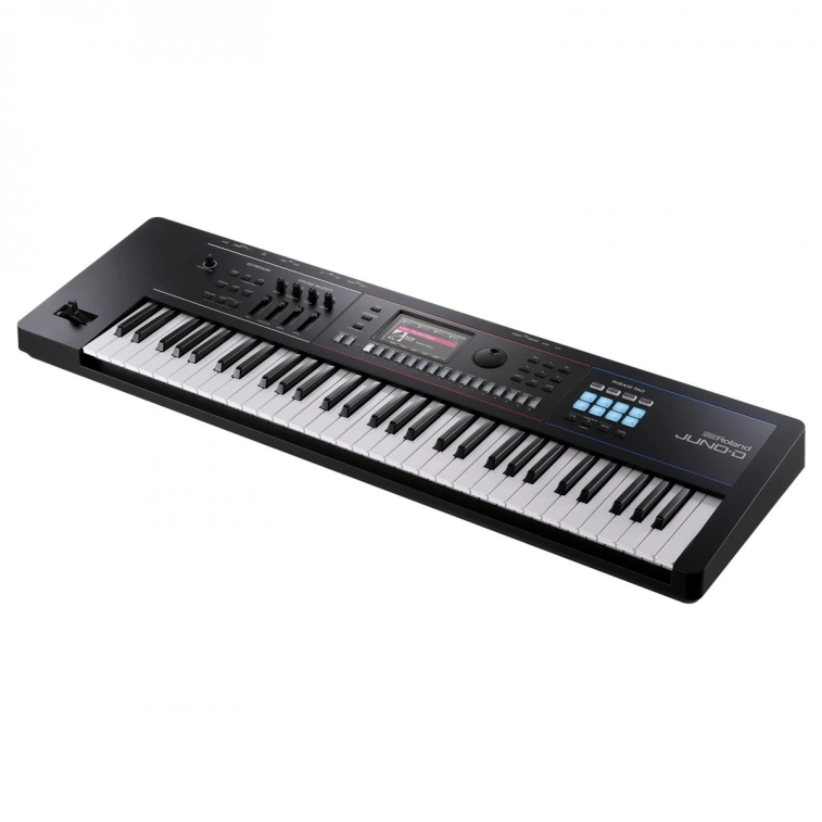 Синтезатор і робоча станція Roland Juno-D7 — купити в інтернет