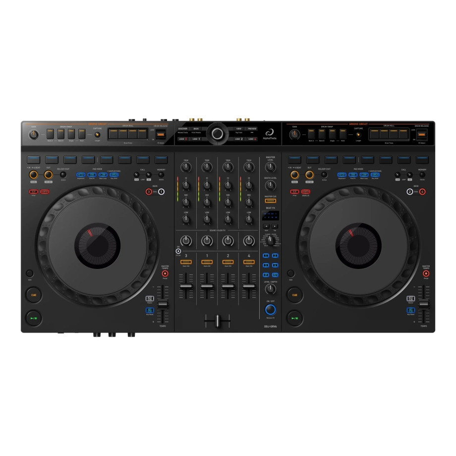 Купить dJ-контроллер AlphaTheta DDJ-GRV6 в интернет-магазине PRODJ