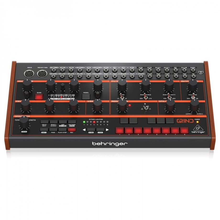 Купить модульный синтезатор Behringer GRIND в интернет-магазине