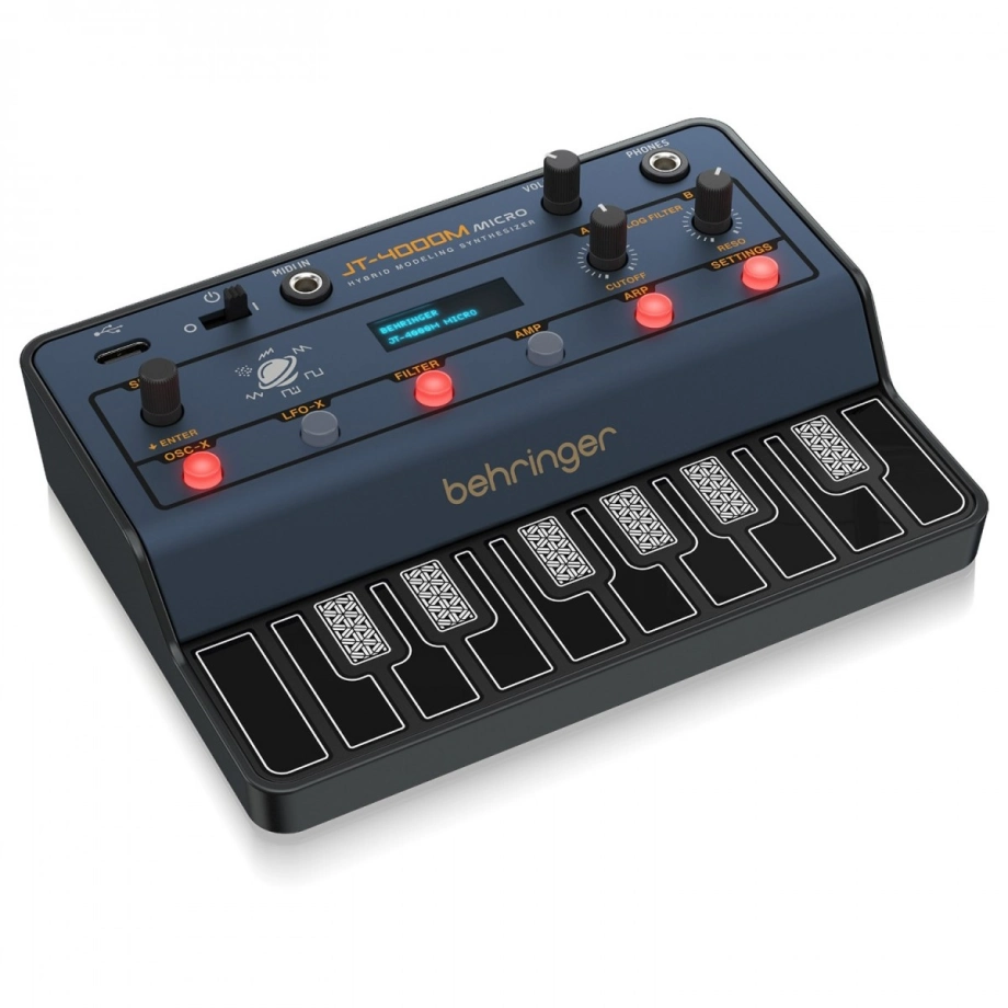 Фото №3 Синтезатор Behringer JT-4000M MICRO