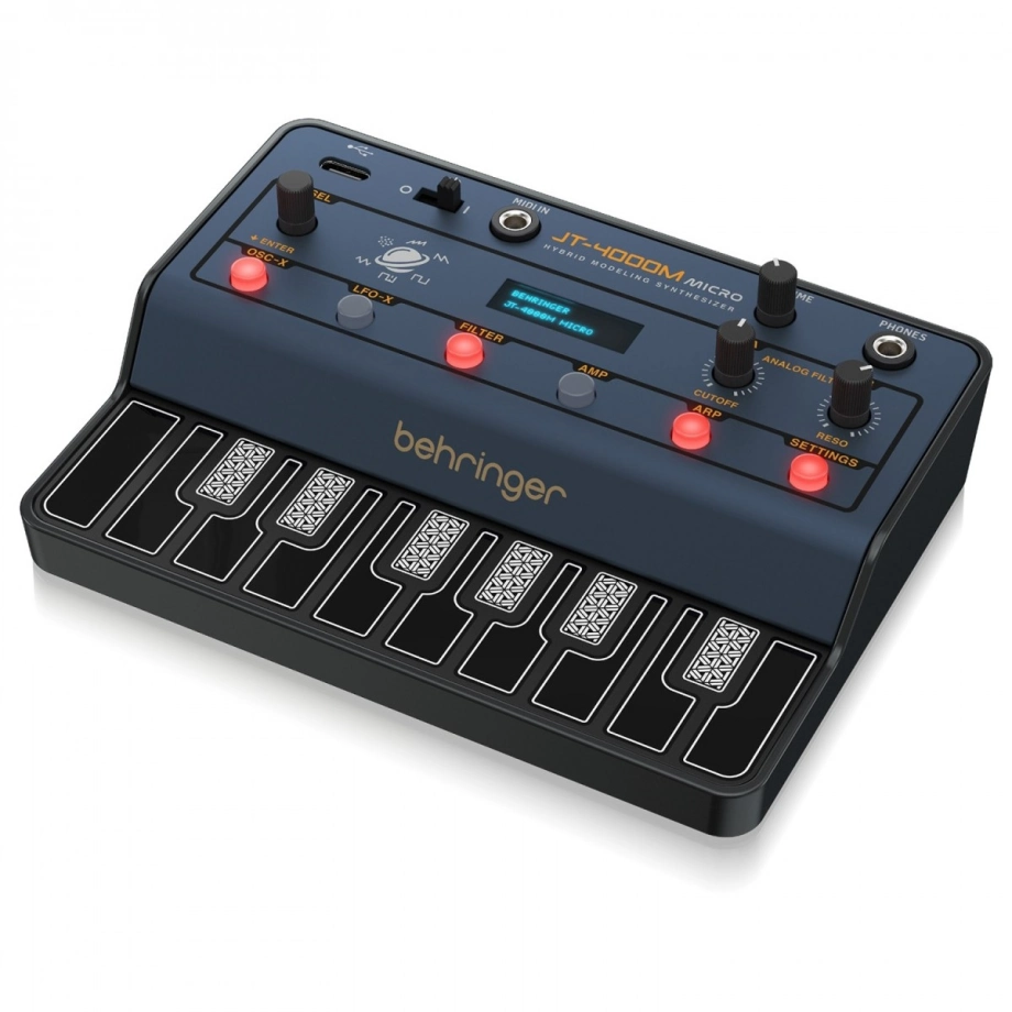 Фото №4 Синтезатор Behringer JT-4000M MICRO