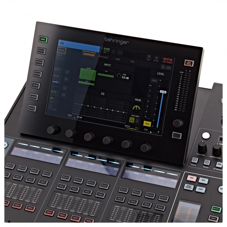 Фото №3 Мікшерний пульт Behringer WING Compact