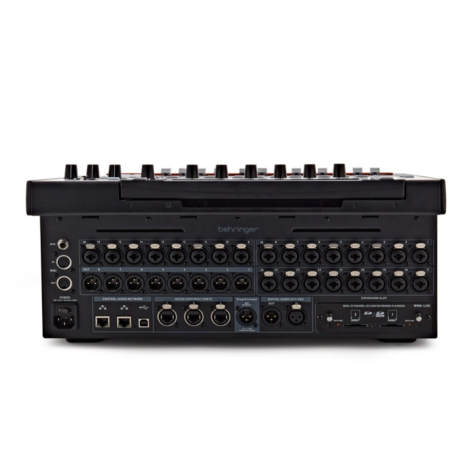 Фото №7 Мікшерний пульт Behringer WING Compact