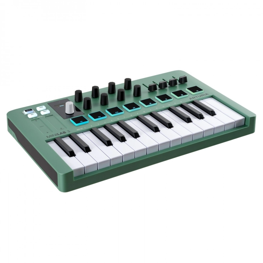 Фото №4 Midi-клавиатура Arturia MiniLab 3 Mint