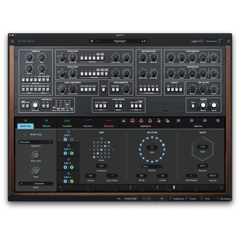 Фото №3 Синтезатор Arturia Synthx V