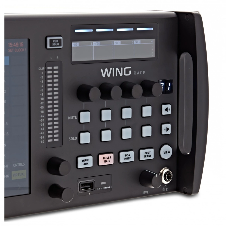 Фото №4 Мікшерний пульт Behringer WING Rack