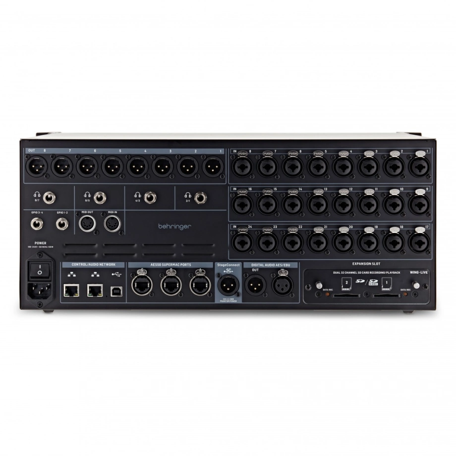 Фото №6 Мікшерний пульт Behringer WING Rack