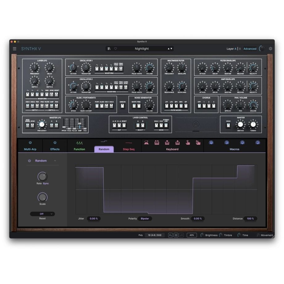 Фото №4 Синтезатор Arturia Synthx V