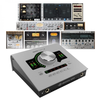 Universal Audio Apollo Twin X QUAD Gen 2 Essentials+ Edition