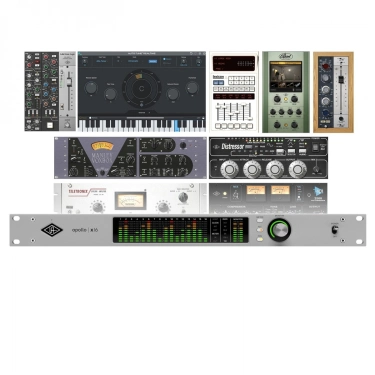 Universal Audio Apollo x16 Gen2 Essentials+