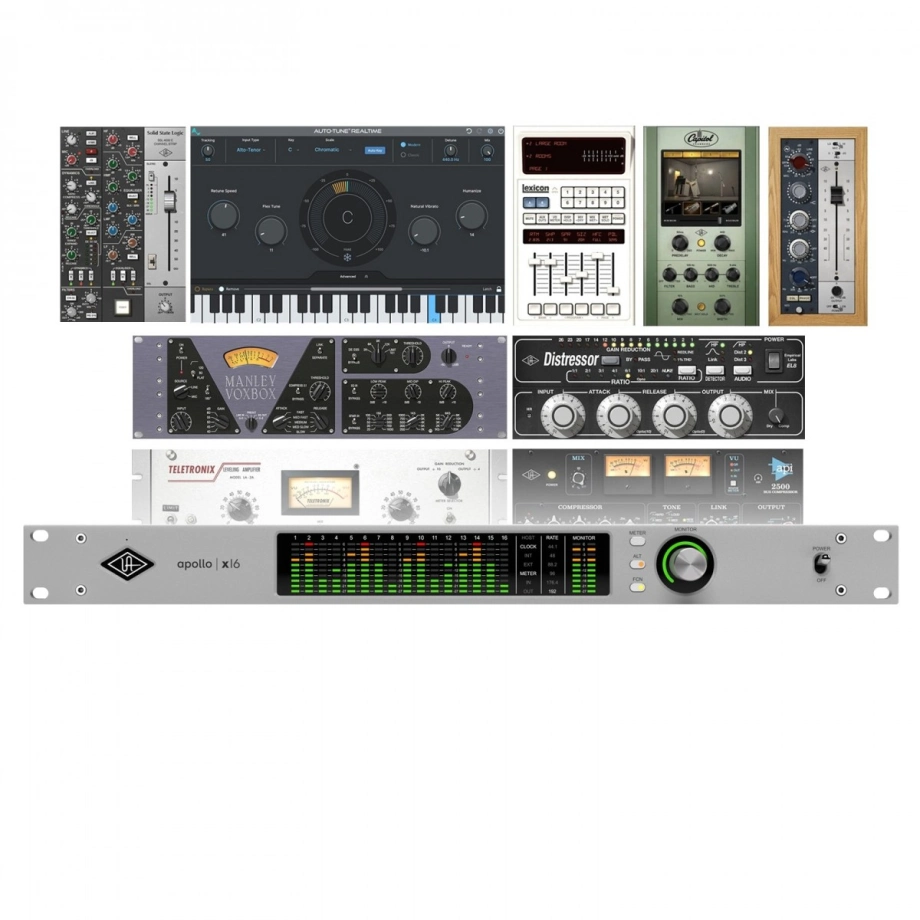 Купить звуковую карту Universal Audio Apollo x16 Gen2 Ultimate+ в