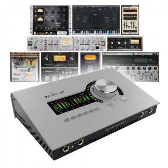 Universal Audio Apollo x4 Gen 2 Essentials+ Edition