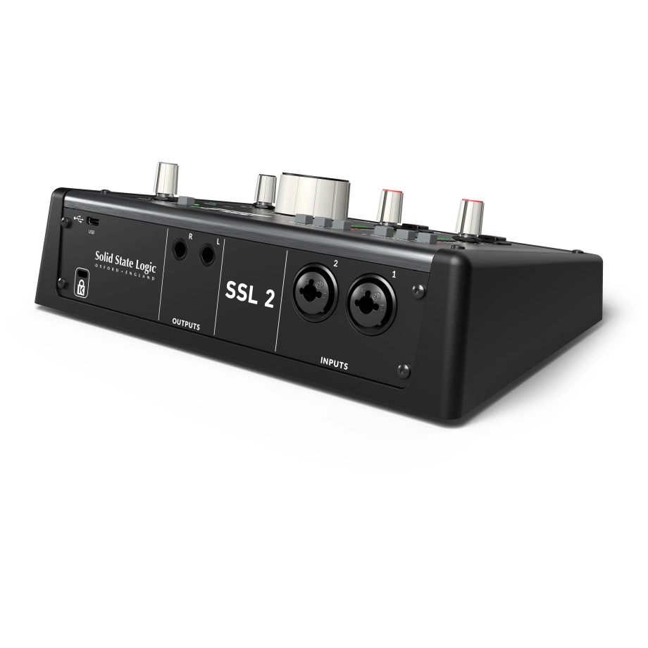 Фото №3 Звукова карта SSL 2 MKII